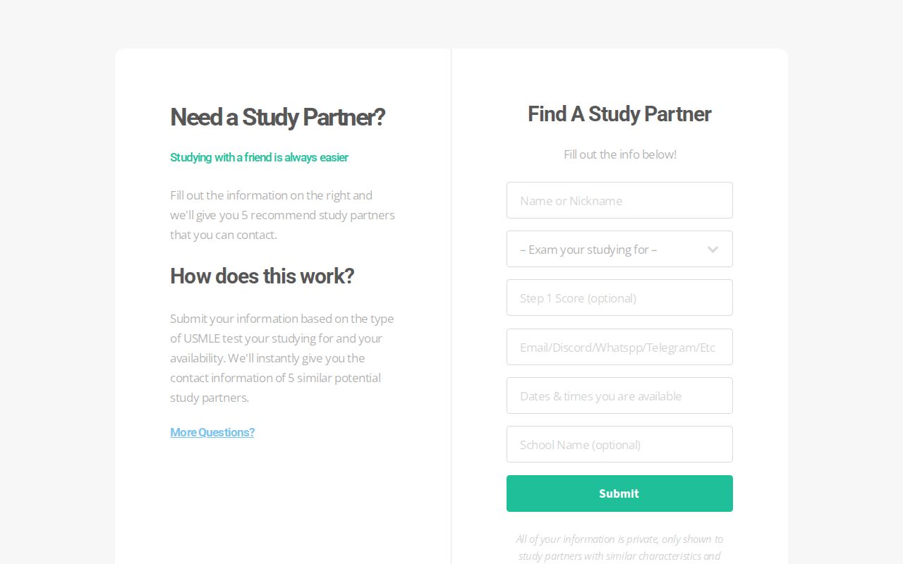 USMLE Study Partner